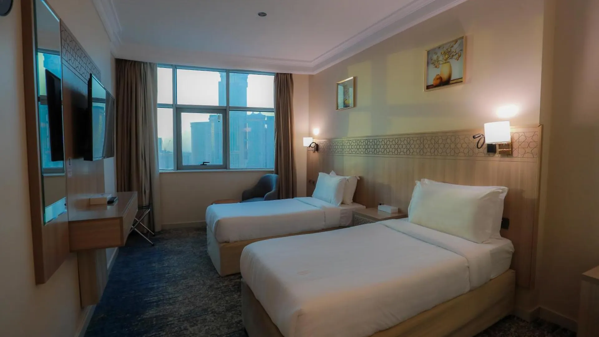 Nawazi Towers Hotel Mecca Arab Saudi